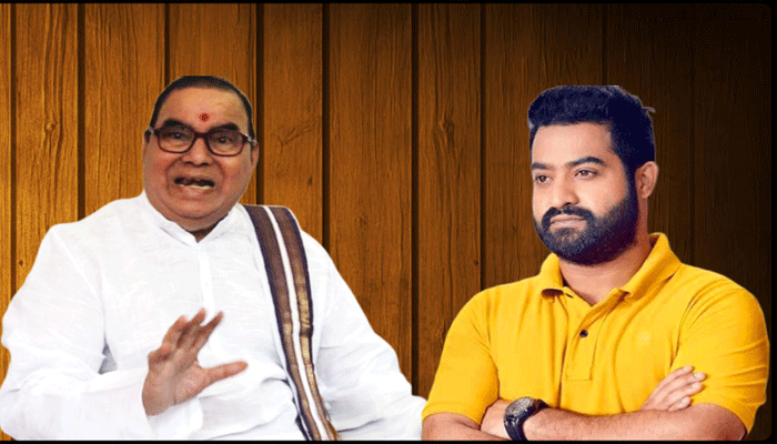 nadendla bhaskar rao shocking comments on junior NTR nadendla bhaskar rao shocking comments on junior NTR