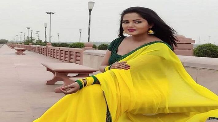 Bhojpuri actress Anjana Singhs new look, photos viral Bhojpuri actress Anjana Singhs new look, photos viral
