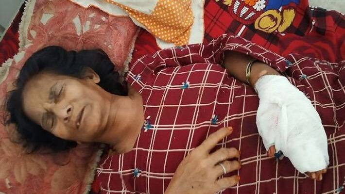 attack on woman in Gurdaspur, Punjab, loot attack on woman in Gurdaspur, Punjab, loot