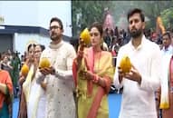Ulema issued fatwa against Nusrat jahan after participate aarti in kolkata