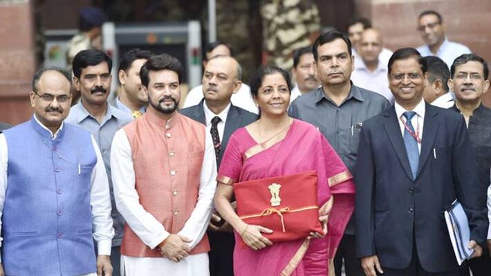 budget 2019 finance minister sitaraman says not budget called khata budget 2019 finance minister sitaraman says not budget called khata
