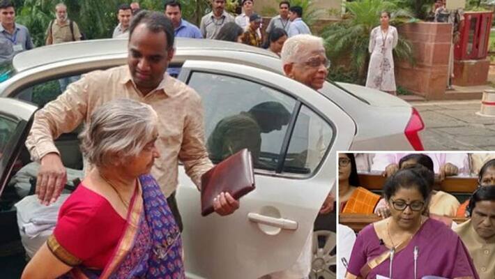 nirmala sitaraman first full time finance minister of india make history nirmala sitaraman first full time finance minister of india make history