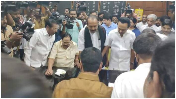 Vaiko Filing of Nomination Vaiko Filing of Nomination
