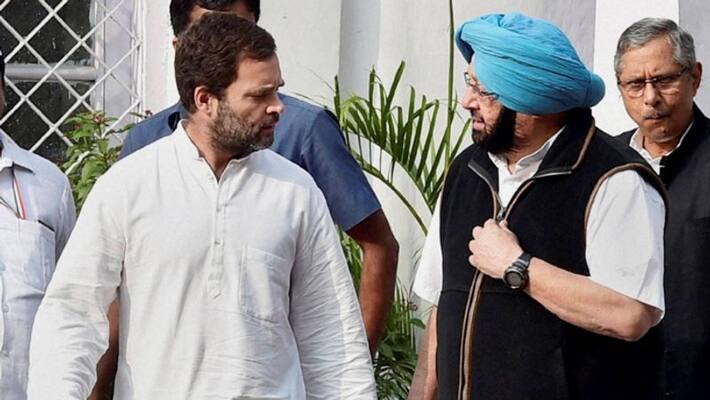 Amarinder Singh Asks AICC To Appont Young Leader As President Amarinder Singh Asks AICC To Appont Young Leader As President