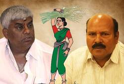 Is minister Revanna taking control of Karnataka JDS through proxy president HK Kumaraswamy?