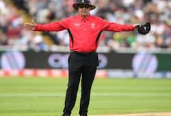 World Cup 2019 Umpire Gould retire after India-Sri Lanka game