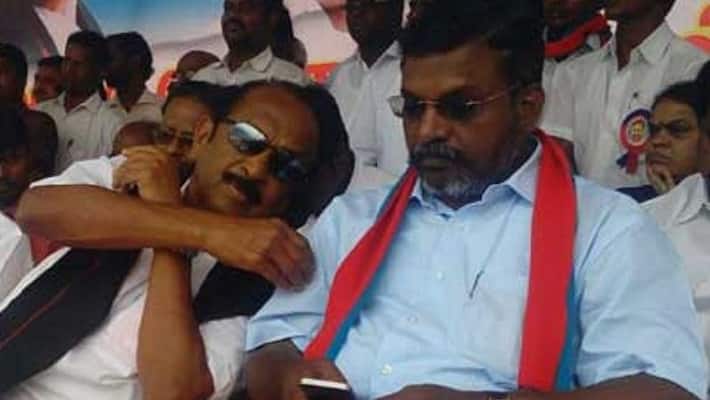 Thirumavalavan Support for vaiko Thirumavalavan Support for vaiko
