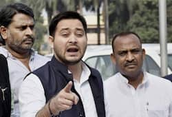 tejashwi yadav made distance from party foundation day, senior leaders scoled him
