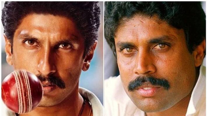 Ranveen singh look like kpil dev 1983 world cup biopic first look reveals Ranveen singh look like kpil dev 1983 world cup biopic first look reveals