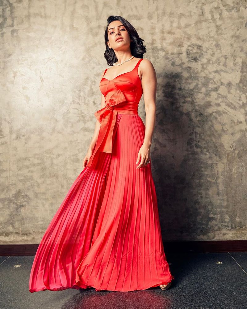 Actress Samantha Akkineni