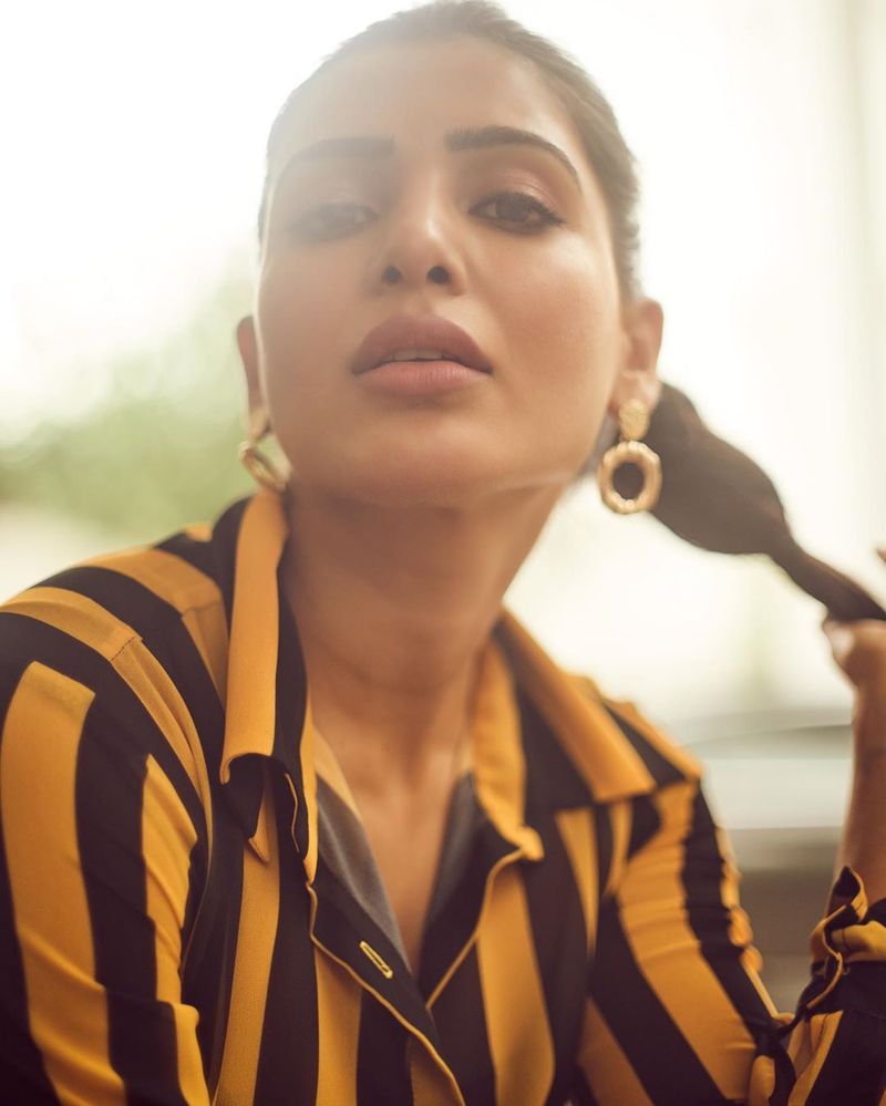 Actress Samantha Akkineni