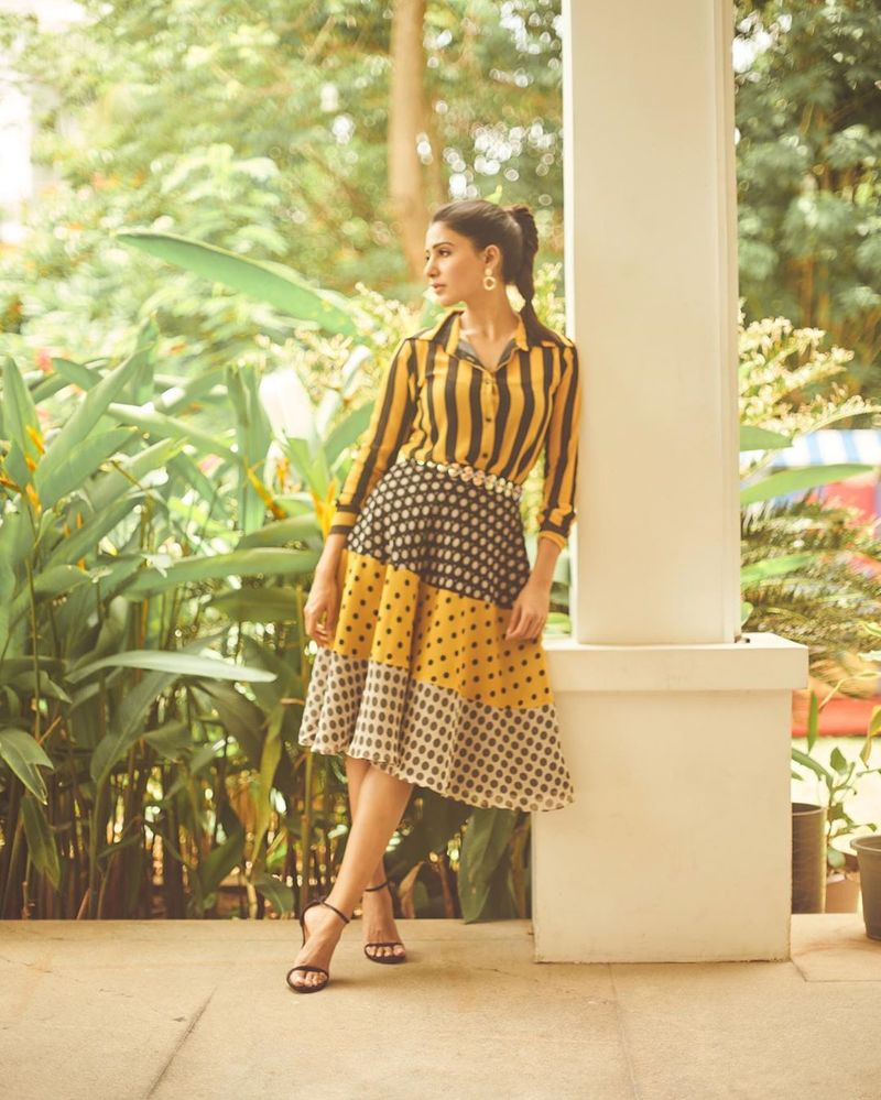 Actress Samantha Akkineni