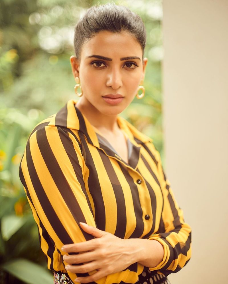 Actress Samantha Akkineni
