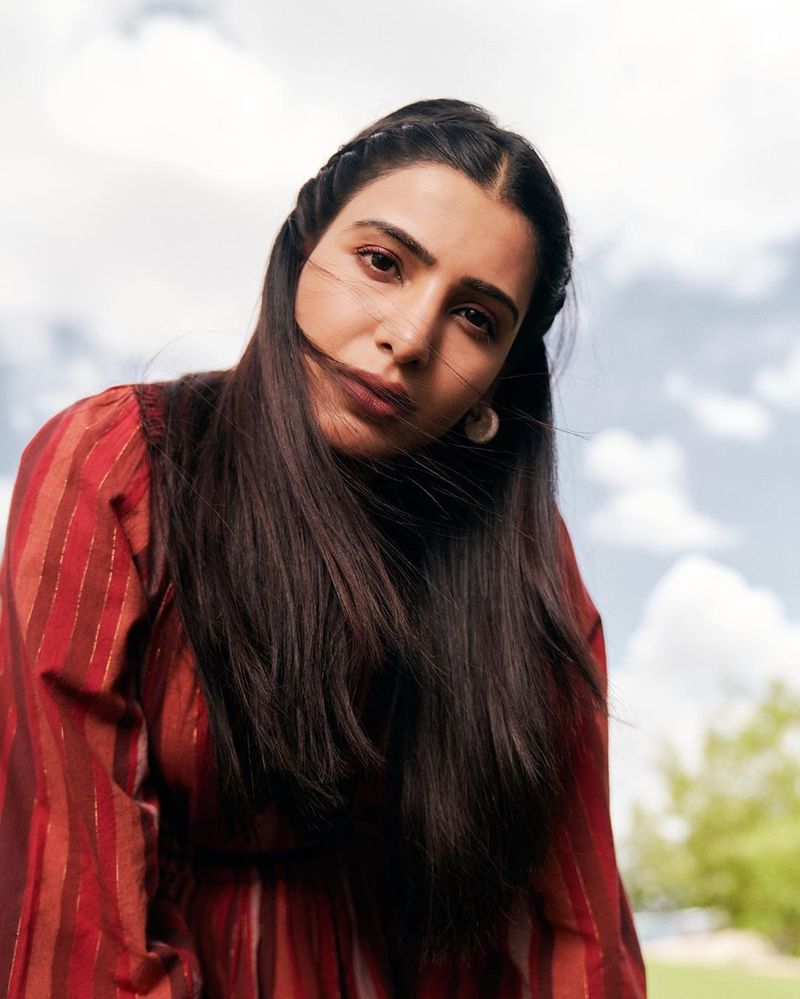 Actress Samantha Akkineni