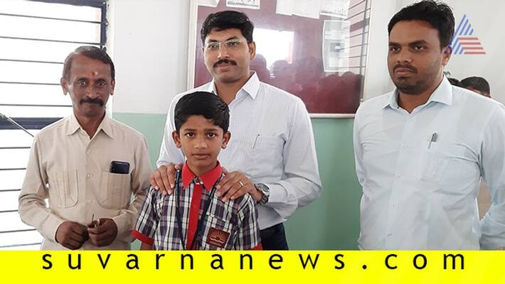 District Collector Applause Student Who Bought Sapling To School District Collector Applause Student Who Bought Sapling To School