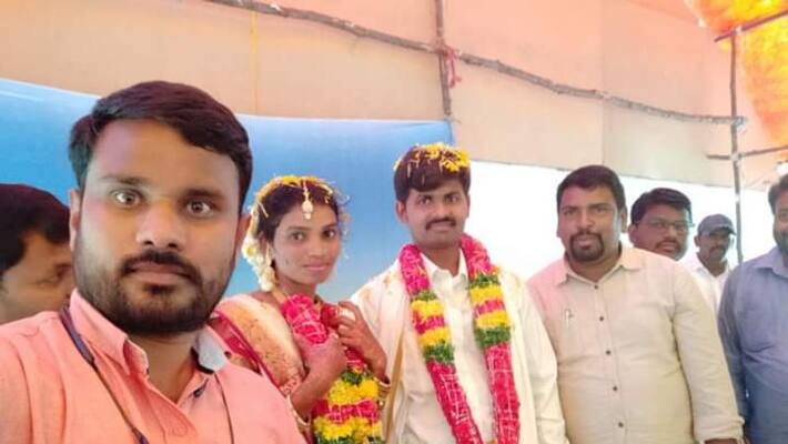 Satyam Babu a householder , Satyam Babu marriage with anitha Satyam Babu a householder , Satyam Babu marriage with anitha