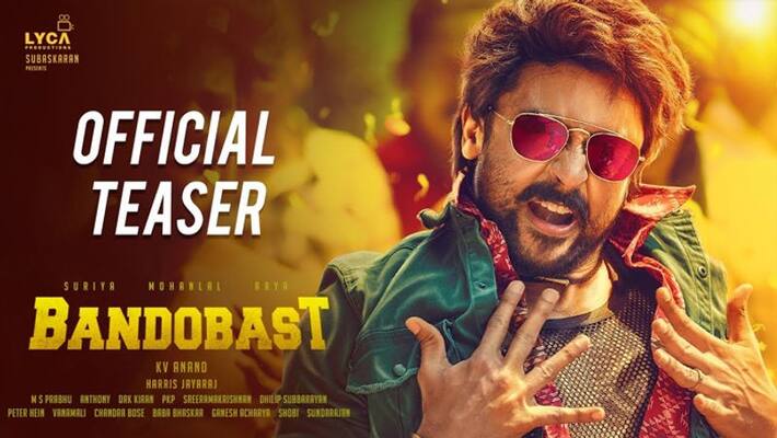 Bandobast - Official Teaser Bandobast - Official Teaser
