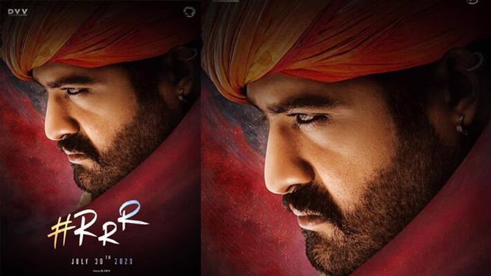 rrr fan made poster viral in social media rrr fan made poster viral in social media