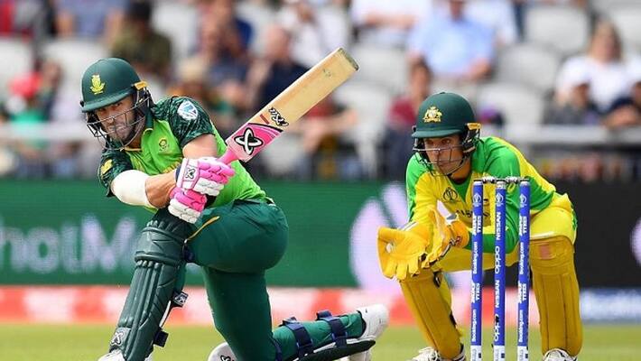 World cup 2019 South africa set 326 runs target to Australia at Manchester World cup 2019 South africa set 326 runs target to Australia at Manchester