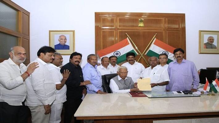 Shivamogga farmers association to Organize protest against state lawmakers Shivamogga farmers association to Organize protest against state lawmakers