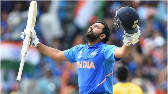 world cup 2019: team india opener rohit sharma won golden bat award world cup 2019: team india opener rohit sharma won golden bat award