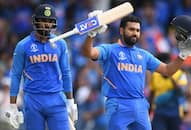 World Cup 2019 Rohit Rahul hit tons India thrash Sri Lanka