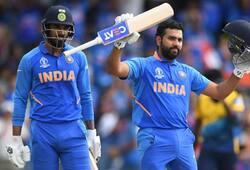 World Cup 2019 Rohit Rahul hit tons India thrash Sri Lanka