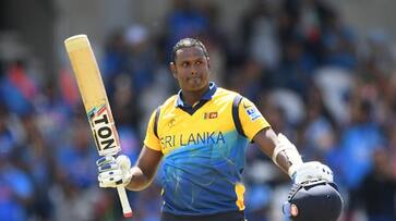 ODI World Cup 2023: Angelo Mathews fires warning shot, says "Have To Play Our A Game" avv ODI World Cup 2023: Angelo Mathews fires warning shot, says "Have To Play Our A Game" avv