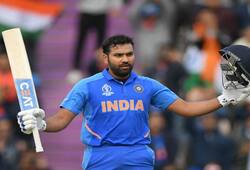Rohit Sharma equals Tendulkar in terms of centuries in world cup