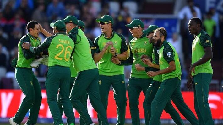 World Cup 2019 South africa beat Australia by 10 runs World Cup 2019 South africa beat Australia by 10 runs