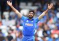 World Cup 2019 Dont take praise criticism seriously Jasprit Bumrah