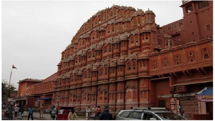 Jaipur is included in UNESCO World Heritage List Jaipur is included in UNESCO World Heritage List