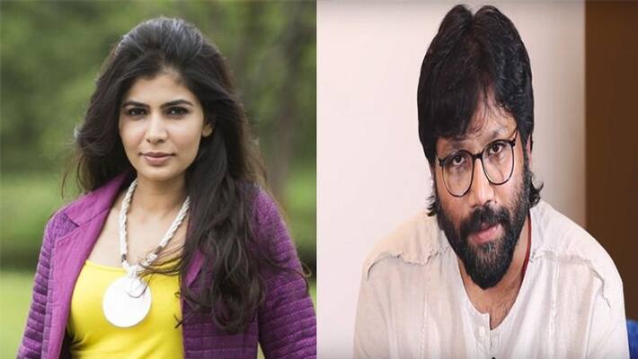 Chinmayi sensational comments on Sandeep Reddy Chinmayi sensational comments on Sandeep Reddy