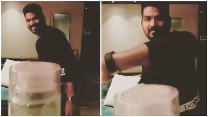 vignesh sivan try for watercap challenge vignesh sivan try for watercap challenge
