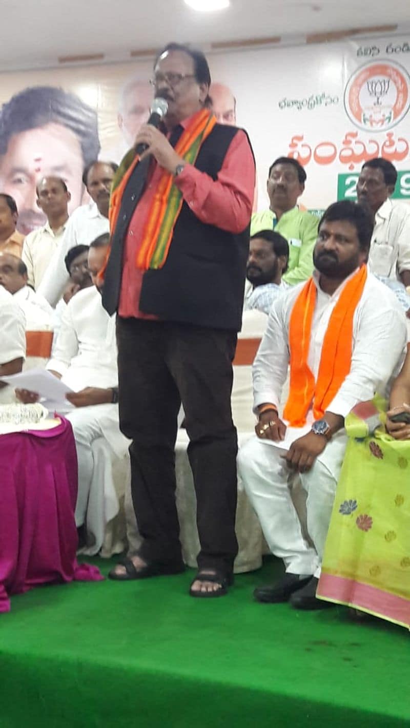 విజయవాడలో బీజేపీ సభ్యత్వ నమోదులో పాల్గొన్న కిషన్ రెడ్డి (ఫోటోలు)