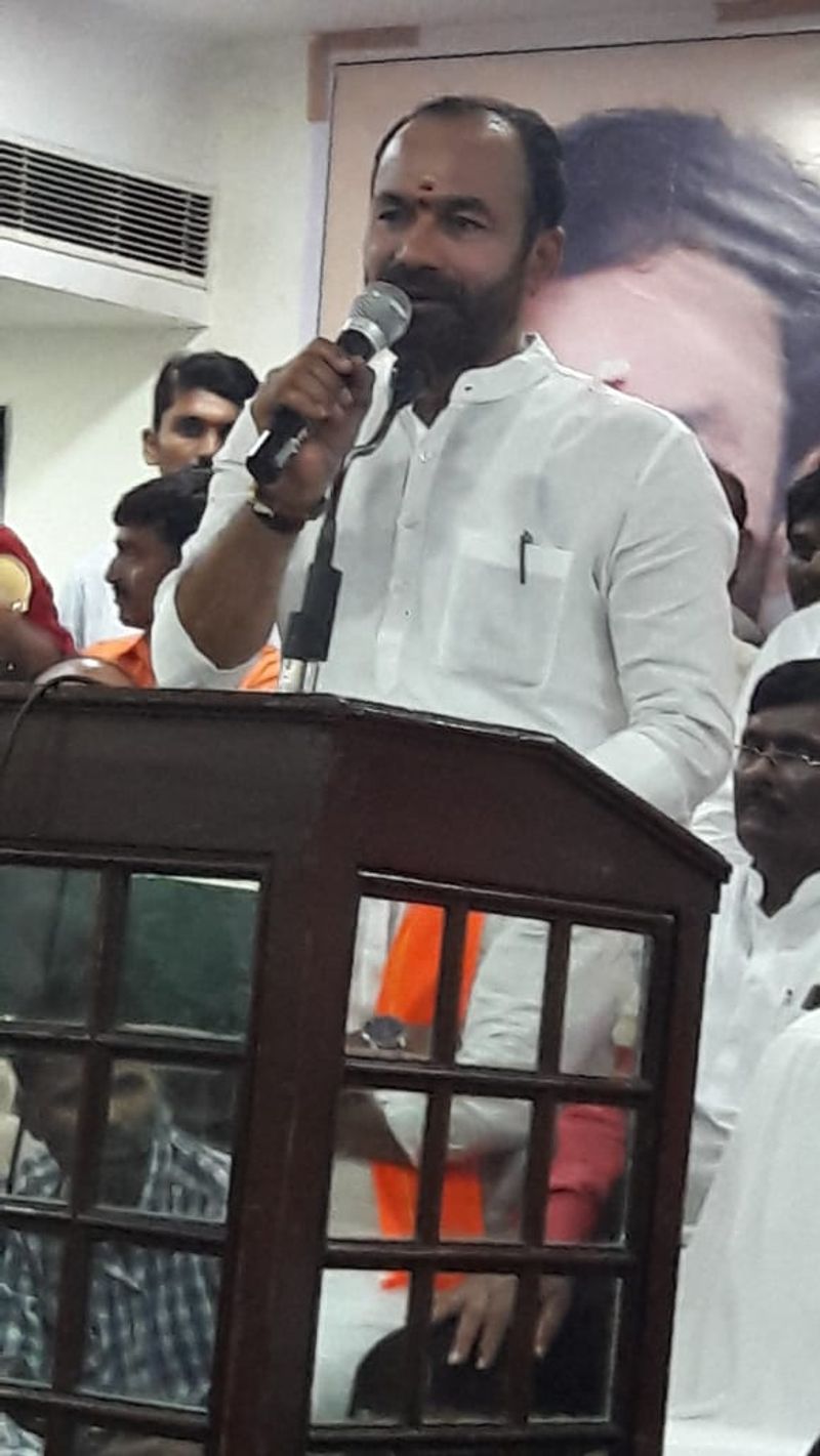 విజయవాడలో బీజేపీ సభ్యత్వ నమోదులో పాల్గొన్న కిషన్ రెడ్డి (ఫోటోలు)