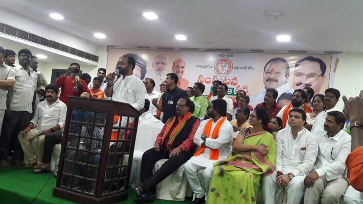 union minister kishan reddy interesting comments on chandrababunaidu union minister kishan reddy interesting comments on chandrababunaidu