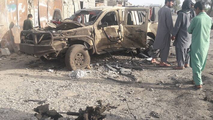 Taliban attack... 19 people kills