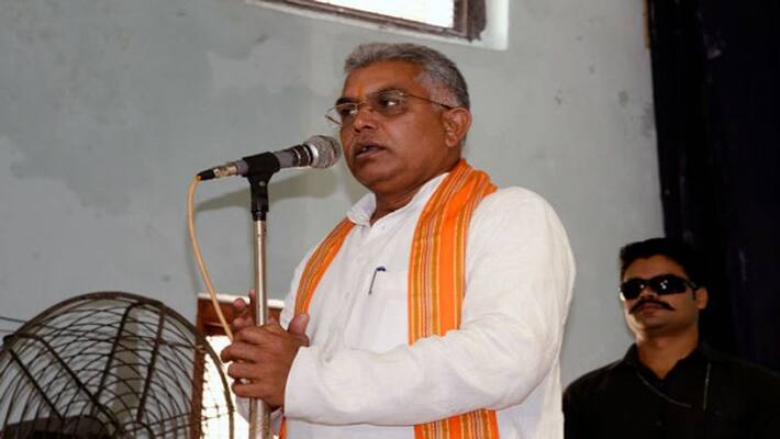 Truth about Dilip Ghosh's Viral video revealed Truth about Dilip Ghosh's Viral video revealed