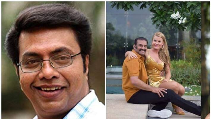 Napoleon in hollywood film shammy thilakan commented Napoleon in hollywood film shammy thilakan commented