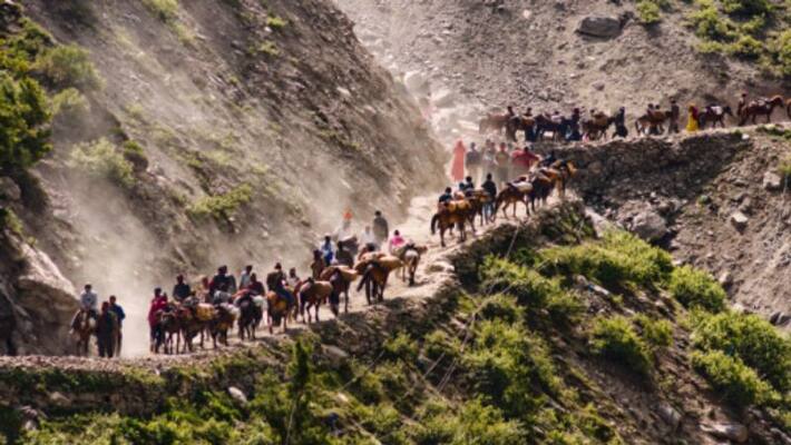 Jammu and Kashmir government announces Amarnath pilgrimage on August 23 Jammu and Kashmir government announces Amarnath pilgrimage on August 23