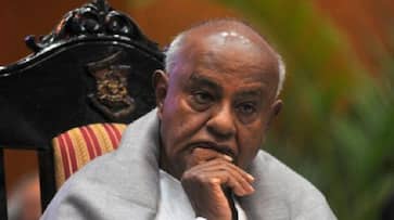 Know why Deve Gowda remembers Congress, will coalition be formed again