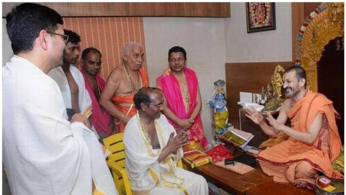 before the Chandrayaan 2 launch, ISRO chairman K. Sivan offers special prayers before the Chandrayaan 2 launch, ISRO chairman K. Sivan offers special prayers