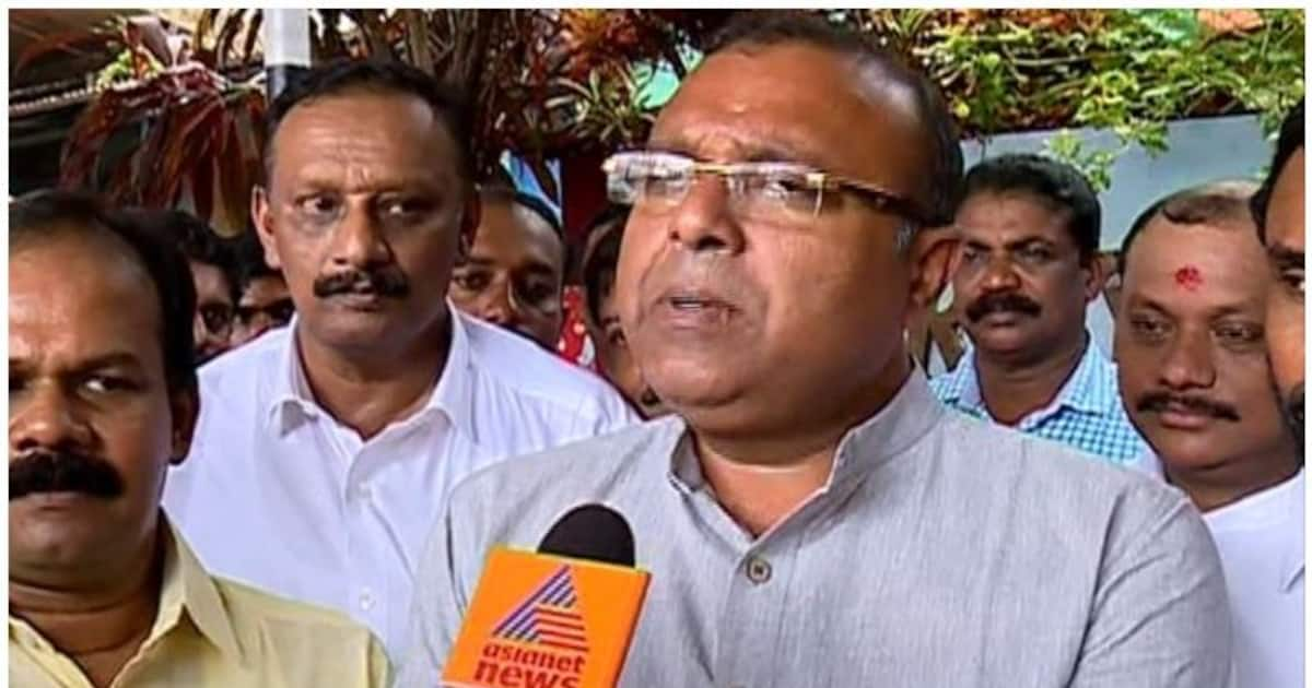 Cheque bounce case: Kerala BDJS president Thushar Vellappally arrested ...