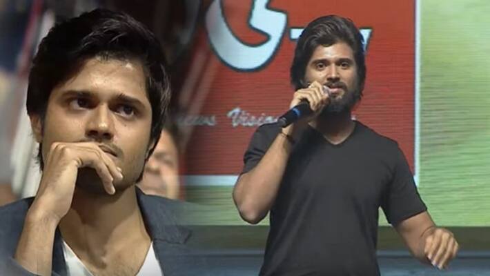 vijay devarakonda about her brother vijay devarakonda about her brother