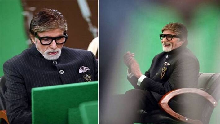 Kaun Banega Crorepati's new season, new look of Amitabh Bachchan Kaun Banega Crorepati's new season, new look of Amitabh Bachchan