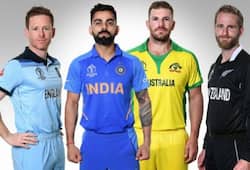 World Cup 2019 semi-finals India Australia England New Zealand records