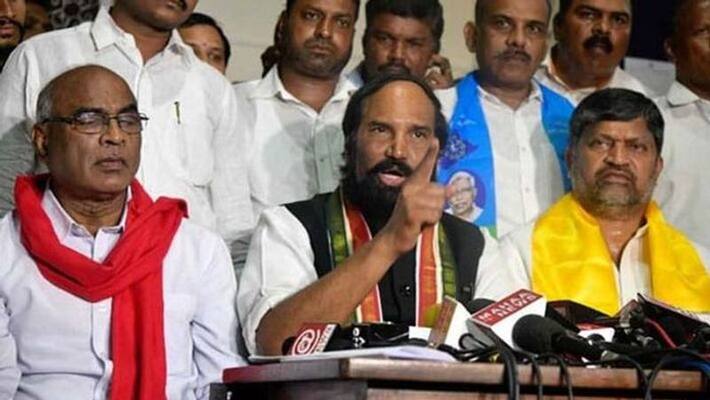 telangana pcc president uttam kumar reddy fires on trs govt telangana pcc president uttam kumar reddy fires on trs govt