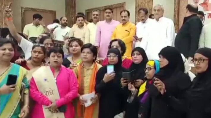 Muslim woman asked to vacate home after she joins BJP Muslim woman asked to vacate home after she joins BJP