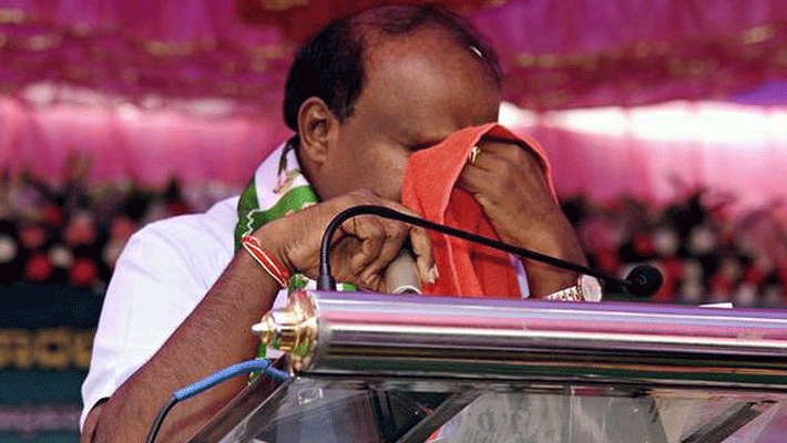 Karnataka crisis... MLA Nagesh resigns support to BJP Karnataka crisis... MLA Nagesh resigns support to BJP